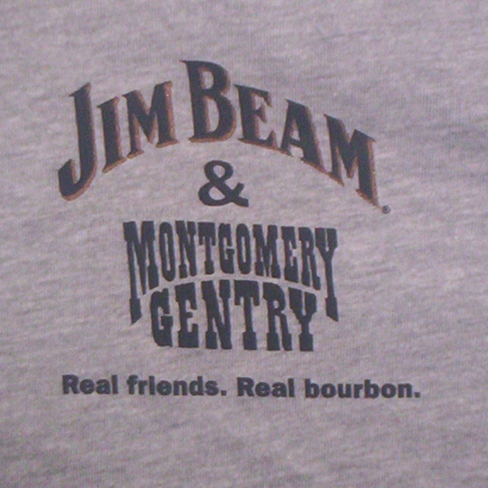 Jim Beam / Montgomery Gentry shirt